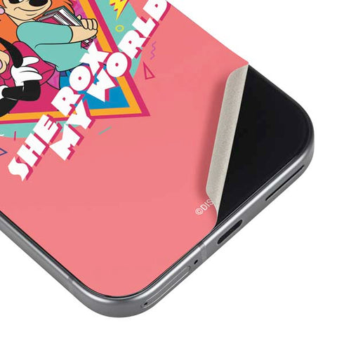 Disney She Rox My World Google Pixel 9 Skin